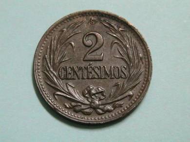 Uruguay 2 Centemos 1943 (Kod : A0355)