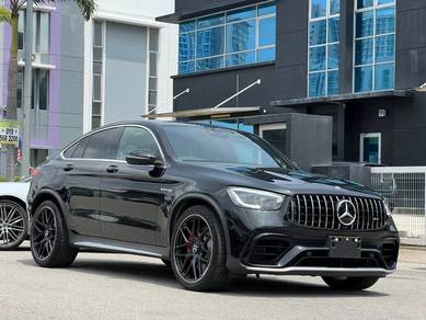 Mercedes Benz GLC63 63 AMG S COUPE in Cyberjaya, SGR