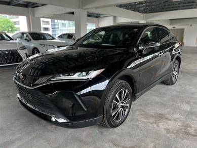 Toyota Harrier G LEATHER PACKAGE in Desa Petaling, KUL