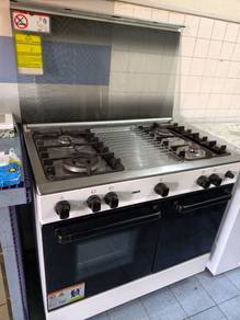 Dapur Zanussi 4 Stove