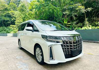 2022 Toyota Alphard S
