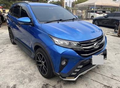 2021 Perodua Aruz AV