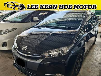 Toyota Wish S in Perai, PNG