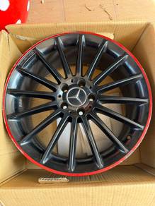 rim mercerdes size 19 inchi