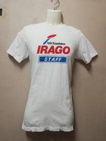 Vintage T-Shirt '89 TRIATHLON IRAGO STAFF Like New