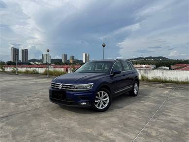 Volkswagen Tiguan TSI HIGHLINE in Bandar Puteri Puchong, SGR