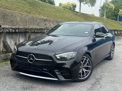 Mercedes Benz E300 300 AMG (CKD) in Sungai Besi, KUL