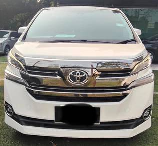 2016 Toyota Vellfire Z G EDITION