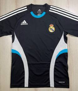 Adidas Real Madrid 2009 Black Tee #BK Used