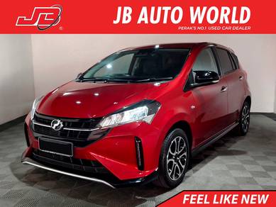 Perodua MyVi AV AV in Ipoh, PRK