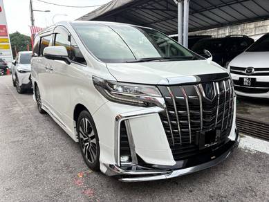 Toyota Alphard 2.5 SC in Cheras, KUL