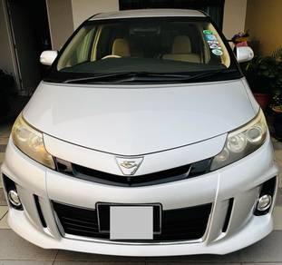 Toyota Estima AERAS in Iskandar Puteri, JHR