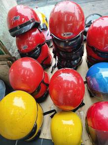 Helmet 2nd untuk dilepaskan