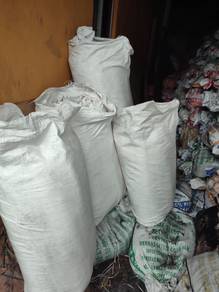 Guni putih 50kg kosong tiada cop 4335
