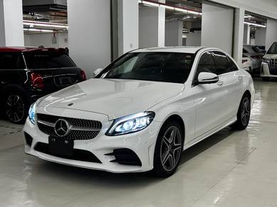 2021 Mercedes Benz C200 AMG 200 AMG LINE