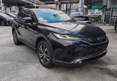 Toyota Harrier G in City Centre, KUL