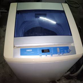 mesin basuh automatik 