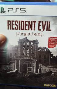 Resident Evil Requiem PS5 