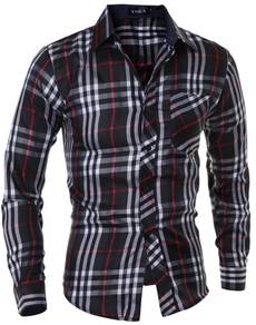 KEMEJA HITAM POKET BLACK POCKET SHiRT FREE POSTAGE