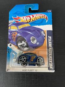Hot Wheels Volkswagen Beetle Heat Fleet
