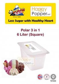 Polar Hard Ice Cream 6 liter scoop 22 flaovur