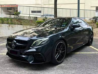 Mercedes Benz E200 200 COUPE AMG LINE in Desa Petaling, KUL