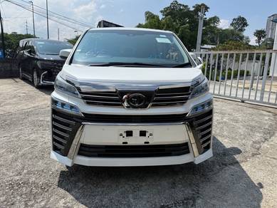 Toyota Vellfire Z in Cheras, KUL