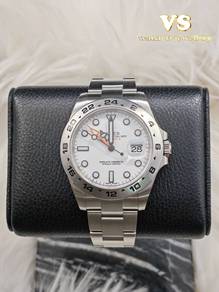 Rolex Explorer ll 216570/42mm (2020 YEAR)