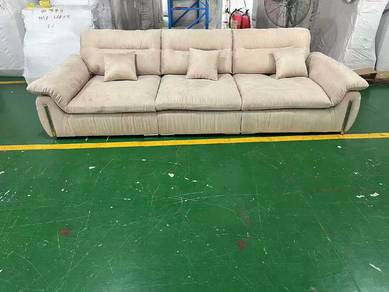 Anti Dirt Fabric Sofa 3 Seaters 