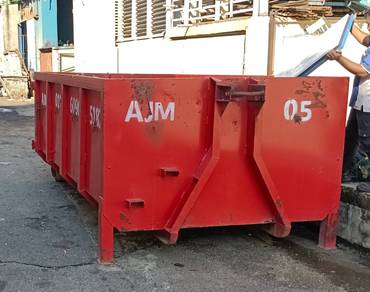 Roro bin rental Johor bahru Dan Gelang Patah area