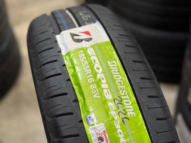 Tayar Baru 185 55 16 Bridgestone Ecopia EP300 Thai