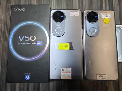 Vivo V50 5G 24GB Ram 512GB Dual Sim - Fullset