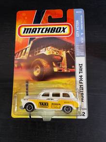 Matchbox 2008 Austin FX4 London Taxi