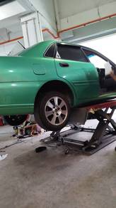 Proton Waja in Gombak, KUL