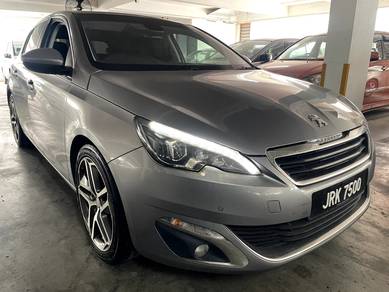 Peugeot 308 THP in Puchong, SGR