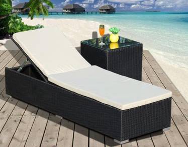 Balcony outdoor kerusi chair garden swimming pool