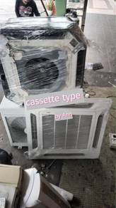 Cassette aircond 3.0hp used type