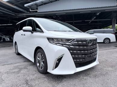 2024 Toyota Alphard Z