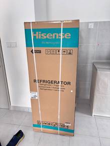 Hisense 280L 2 Door Inverter Fridge RT286N4ABN1