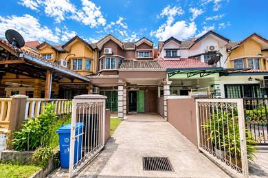 2-storey Terraced House For Sale in Shah Alam,SGR