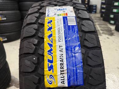 Tayar baru 265 50 20 sumaxx AT 2025 new tyre 4x4
