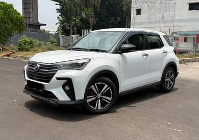 2021 Perodua Ativa AV