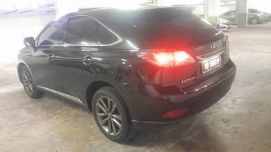 Lexus RX 350 F-SPORT in KL City, KUL