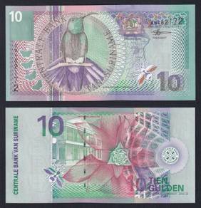 Suriname 10 Gulden 2000 - Pick P147