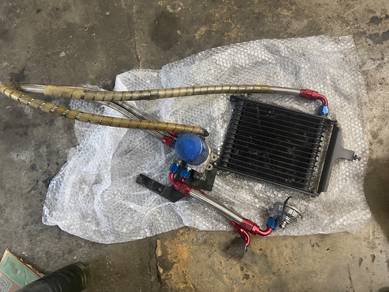 Original HKS Oil Cooler with Thermostat