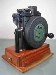 Antique Monarch USA Price Labels Printing Machine