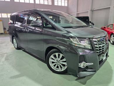 2015 Toyota Alphard
