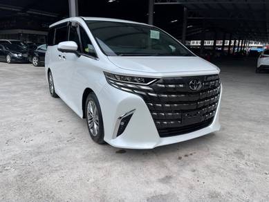 Toyota Alphard Z in Kajang, SGR