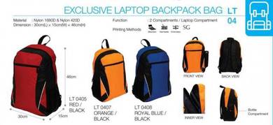 Exclusive Laptop Backpack Bag LT04XX 30LX15WX46CMH