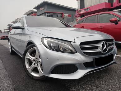 Mercedes Benz C200 200 AVANTGARDE (CKD) in Klang, SGR